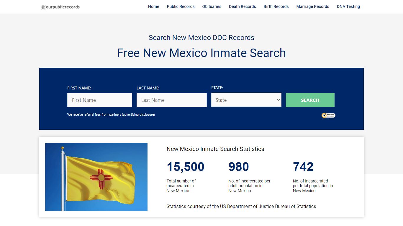 Inmate Search New Mexico – The Ultimate Guide - 2021 ...